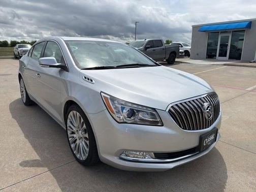 Quicksilver Metallic 2015 Buick LaCrosse Premium II