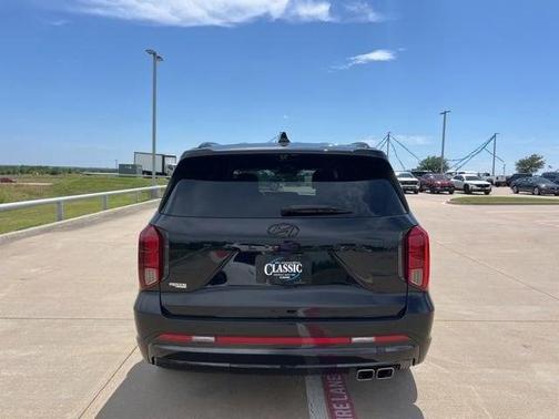 Black 2025 Hyundai PALISADE Calligraphy Night Edition