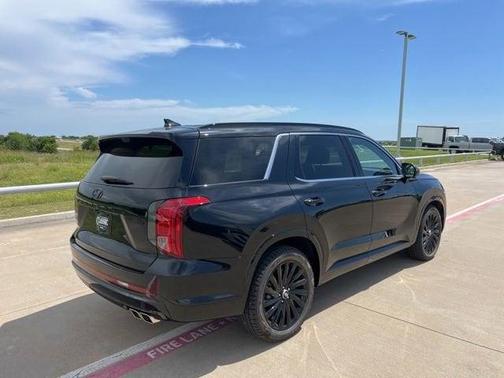 Black 2025 Hyundai PALISADE Calligraphy Night Edition
