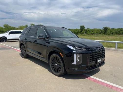 Black 2025 Hyundai PALISADE Calligraphy Night Edition