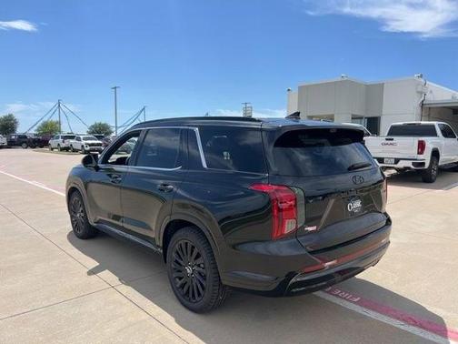 Black 2025 Hyundai PALISADE Calligraphy Night Edition
