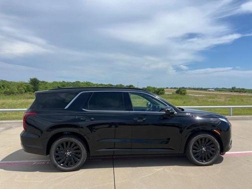 Black 2025 Hyundai PALISADE Calligraphy Night Edition