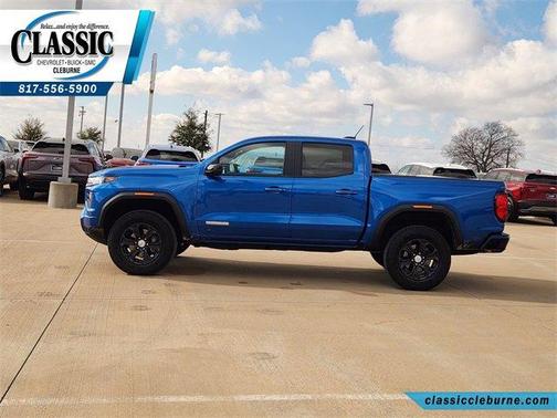 2024 GMC Canyon Elevation