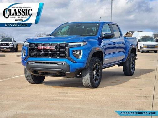 2024 GMC Canyon Elevation