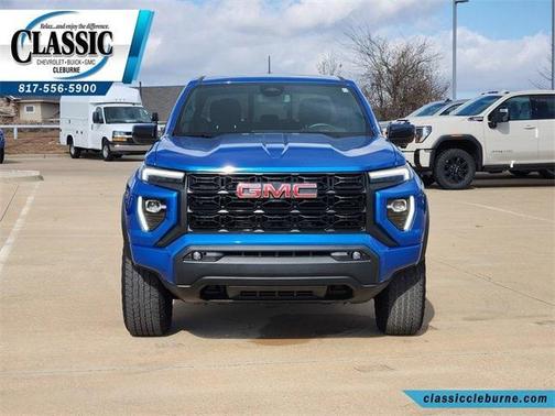 2024 GMC Canyon Elevation