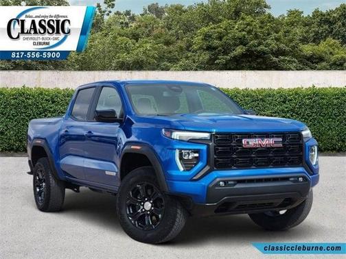 2024 GMC Canyon Elevation