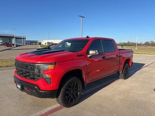 2025 Chevrolet Silverado 1500 Custom Trail Boss