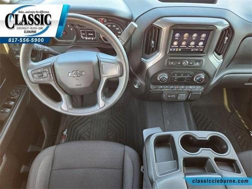 2025 Chevrolet Silverado 1500 Custom Trail Boss