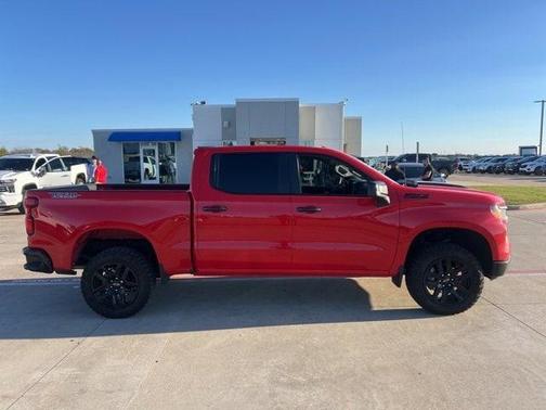 2025 Chevrolet Silverado 1500 Custom Trail Boss