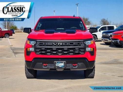 2025 Chevrolet Silverado 1500 Custom Trail Boss