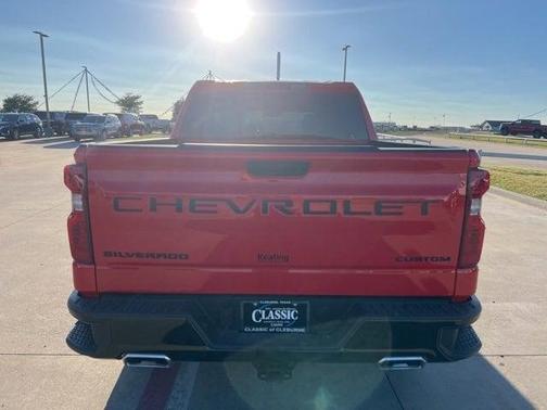 2025 Chevrolet Silverado 1500 Custom Trail Boss