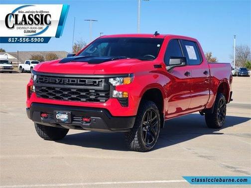 2025 Chevrolet Silverado 1500 Custom Trail Boss
