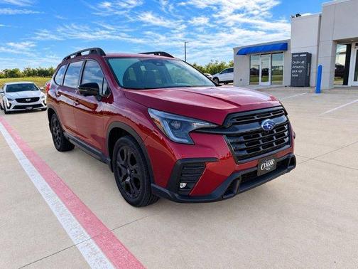 Crimson Red Pearl 2023 Subaru Ascent Onyx Edition Limited