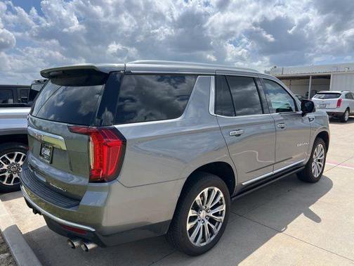 Satin Steel Metallic 2021 GMC Yukon Denali