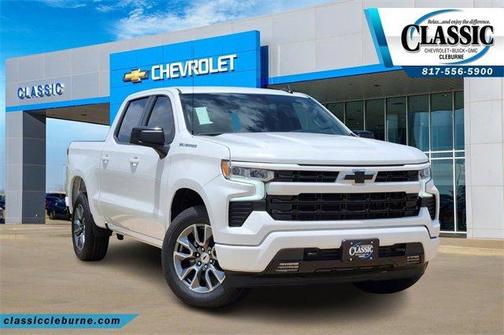2025 Chevrolet Silverado 1500 RST
