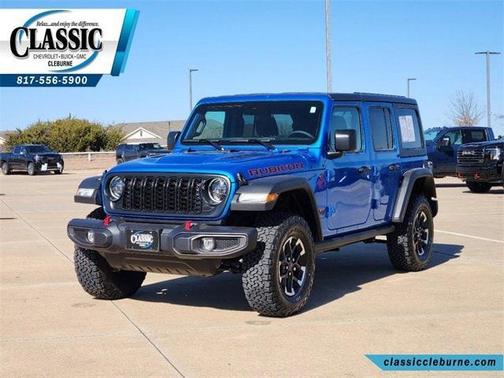 2024 Jeep Wrangler Rubicon