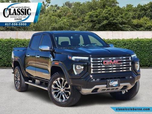 Onyx Black 2024 GMC Canyon Denali