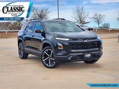 2026 Chevrolet Equinox RS