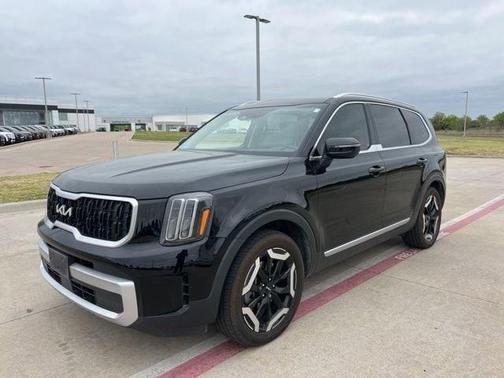 Black 2024 Kia Telluride EX
