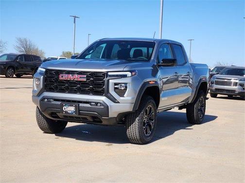 2025 GMC Canyon Elevation