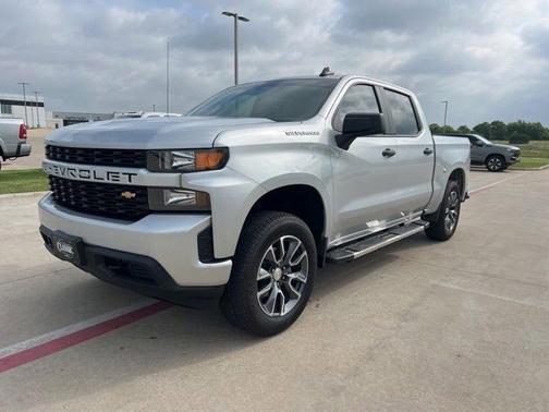 2020 Chevrolet Silverado 1500 Custom
