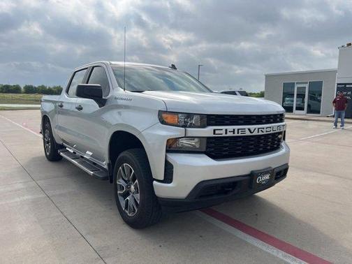 2020 Chevrolet Silverado 1500 Custom
