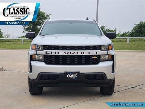 2020 Chevrolet Silverado 1500 Custom
