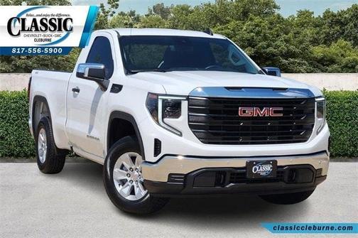2025 GMC Sierra 1500 Pro