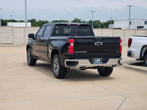 Black 2026 Chevrolet Silverado 1500 LT