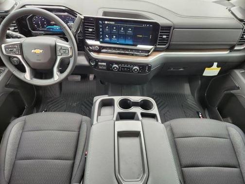 Black 2026 Chevrolet Silverado 1500 LT