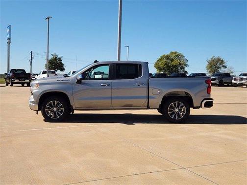 2025 Chevrolet Silverado 1500 LT