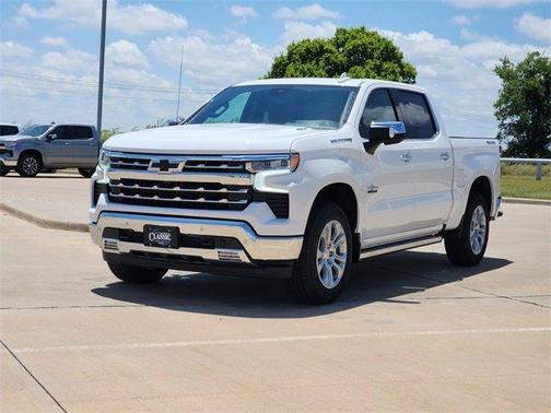 2025 Chevrolet Silverado 1500 LTZ
