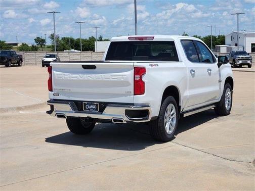 2025 Chevrolet Silverado 1500 LTZ