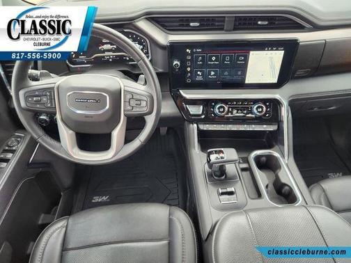 Onyx Black 2023 GMC Sierra 1500 Denali