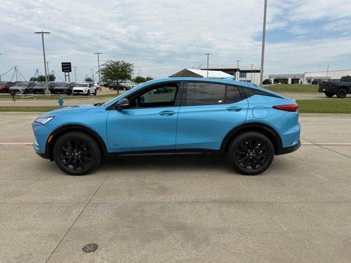 Aquamarine Blue Metallic 2025 Buick Envista Sport Touring