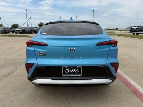 Aquamarine Blue Metallic 2025 Buick Envista Sport Touring