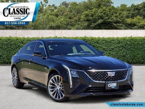 Black Raven 2025 Cadillac CT5 Premium Luxury
