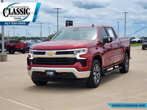 2023 Chevrolet Silverado 1500 LT