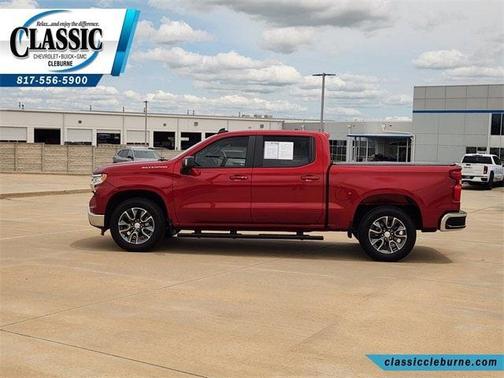 2023 Chevrolet Silverado 1500 LT