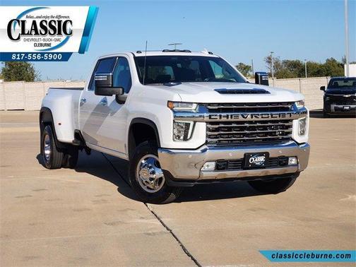 2021 Chevrolet Silverado 3500 LTZ
