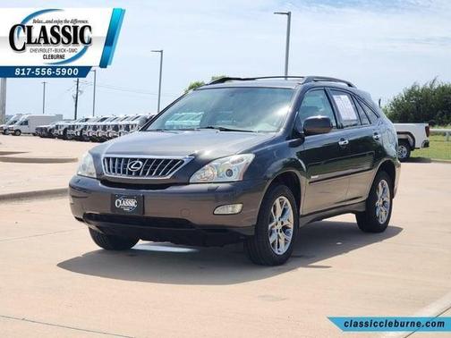 Gray 2009 Lexus RX 350