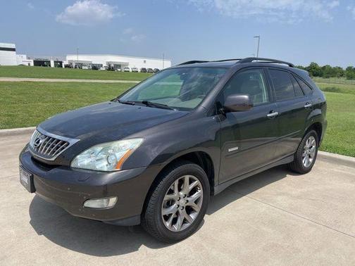 Gray 2009 Lexus RX 350