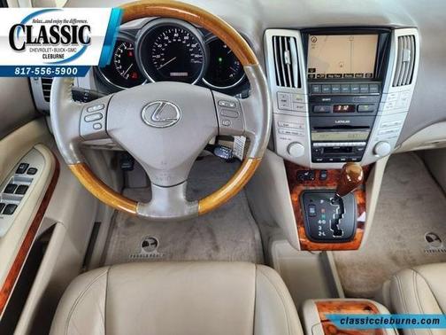 Gray 2009 Lexus RX 350
