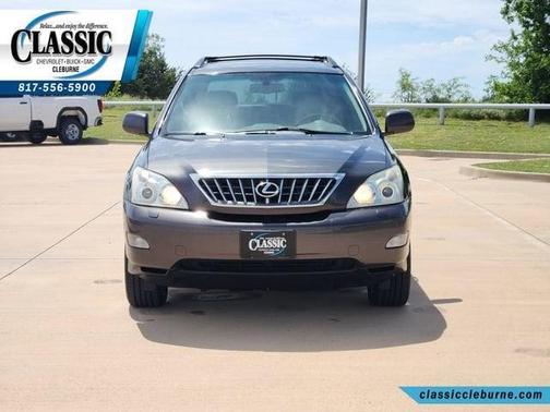 Gray 2009 Lexus RX 350