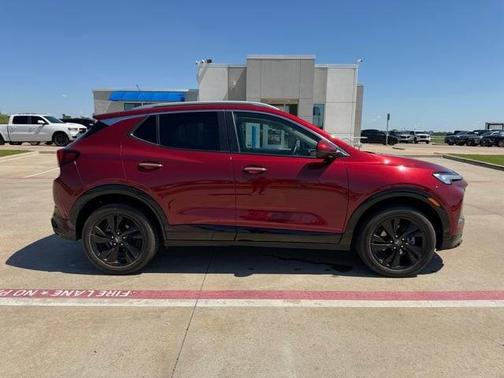 Cinnabar Metallic 2024 Buick Encore GX Sport Touring