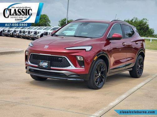 Cinnabar Metallic 2024 Buick Encore GX Sport Touring