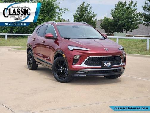 Cinnabar Metallic 2024 Buick Encore GX Sport Touring