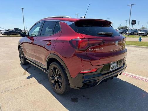 Cinnabar Metallic 2024 Buick Encore GX Sport Touring