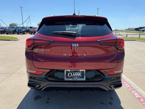 Cinnabar Metallic 2024 Buick Encore GX Sport Touring