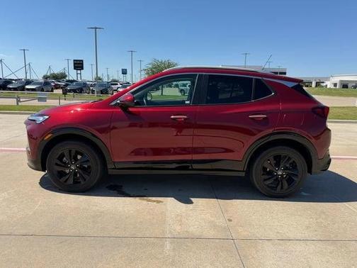 Cinnabar Metallic 2024 Buick Encore GX Sport Touring